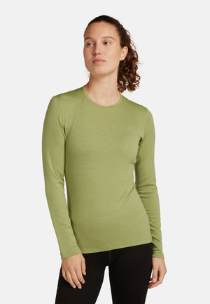 W 260 TECH LS CREWE - Maglietta intima - olive