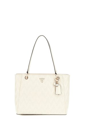 Guess, GUESS UMHÄNGETASCHE HANDTASCHE ADELARD NOEL TOTE - Sac à main - beige