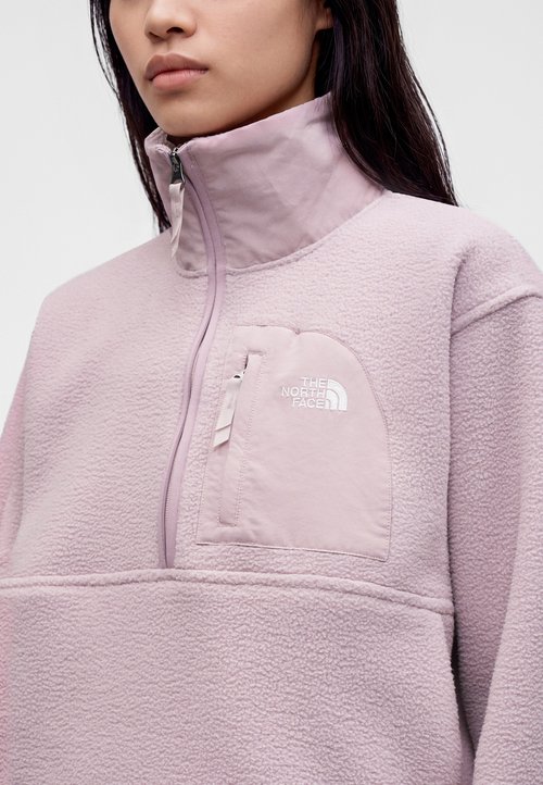 The North Face YUMIORI OFF PEAK ZIP JACKET - Fleece jumper - metal pink — photo 6