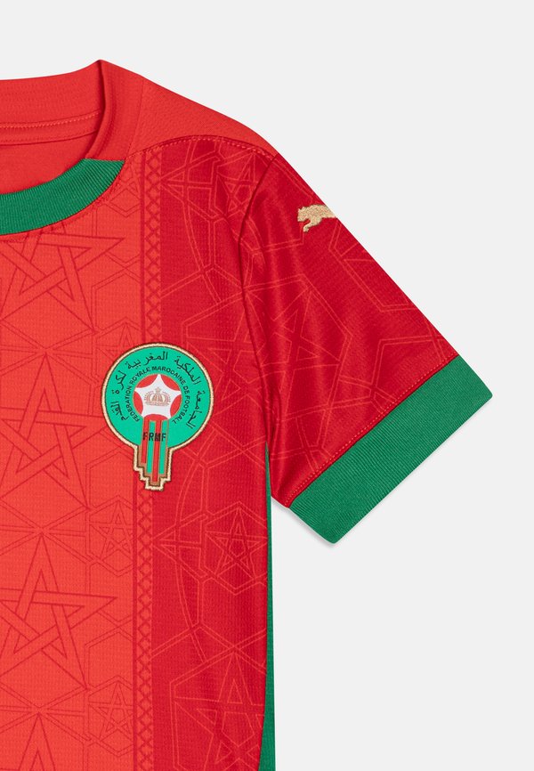 FRMF MAROCCO HOME REPLICA JR UNISEX - National team wear3