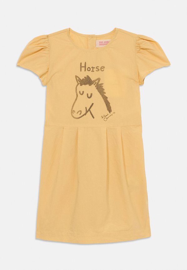 HUMMINGBIRD DRESS - Day dress - beige