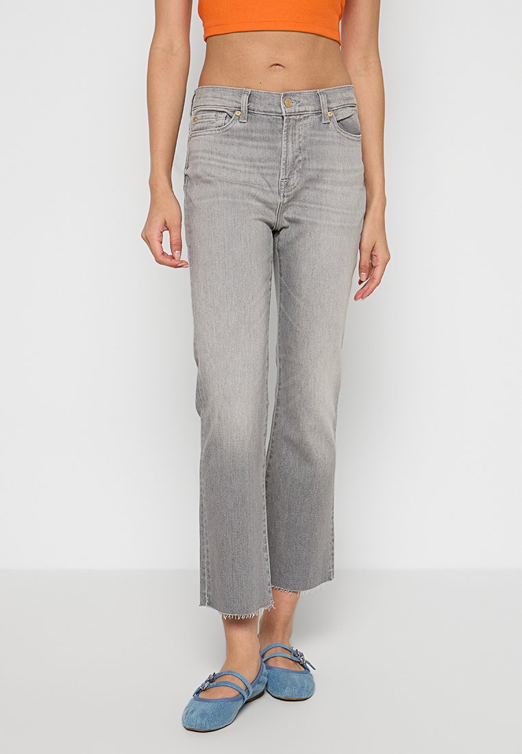 7 For All Mankind Bootcut jeans grijs 7 For All Mankind Bootcut jeans grijs