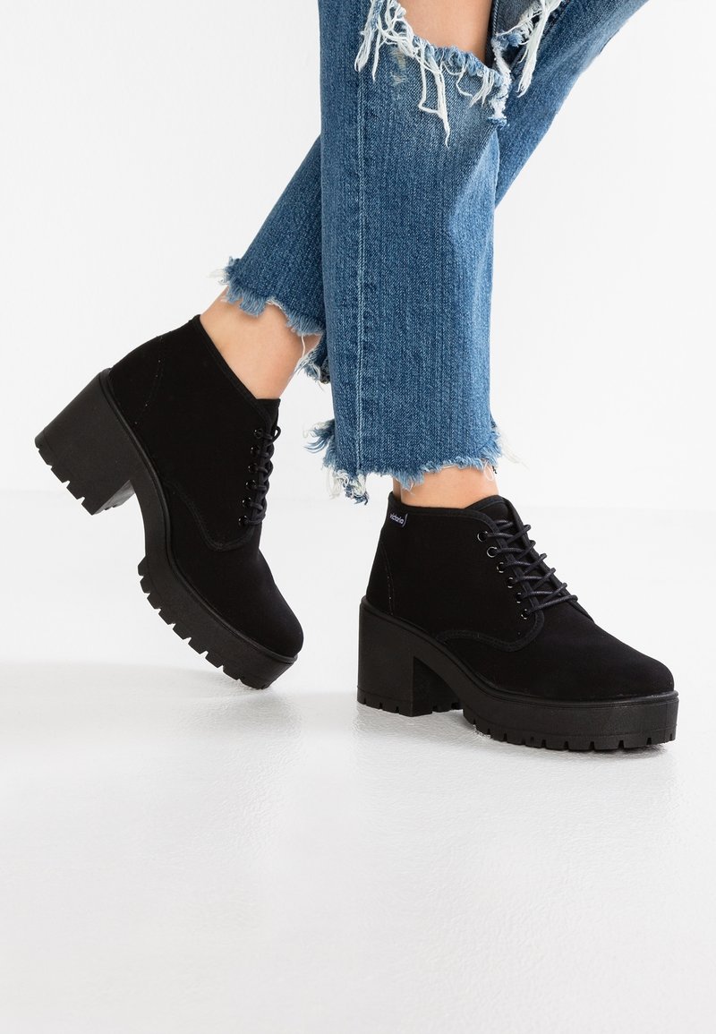 Victoria Shoes Boots à talons - black