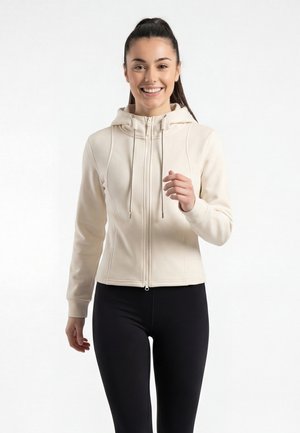 myMo ATHLSR, Zip-up sweatshirt - beige
