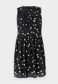VMSILLE SHORT DRESS - Vestido de dia - black