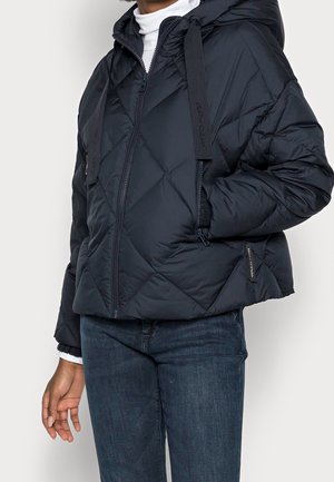 Gewatteerde jas - dark blue