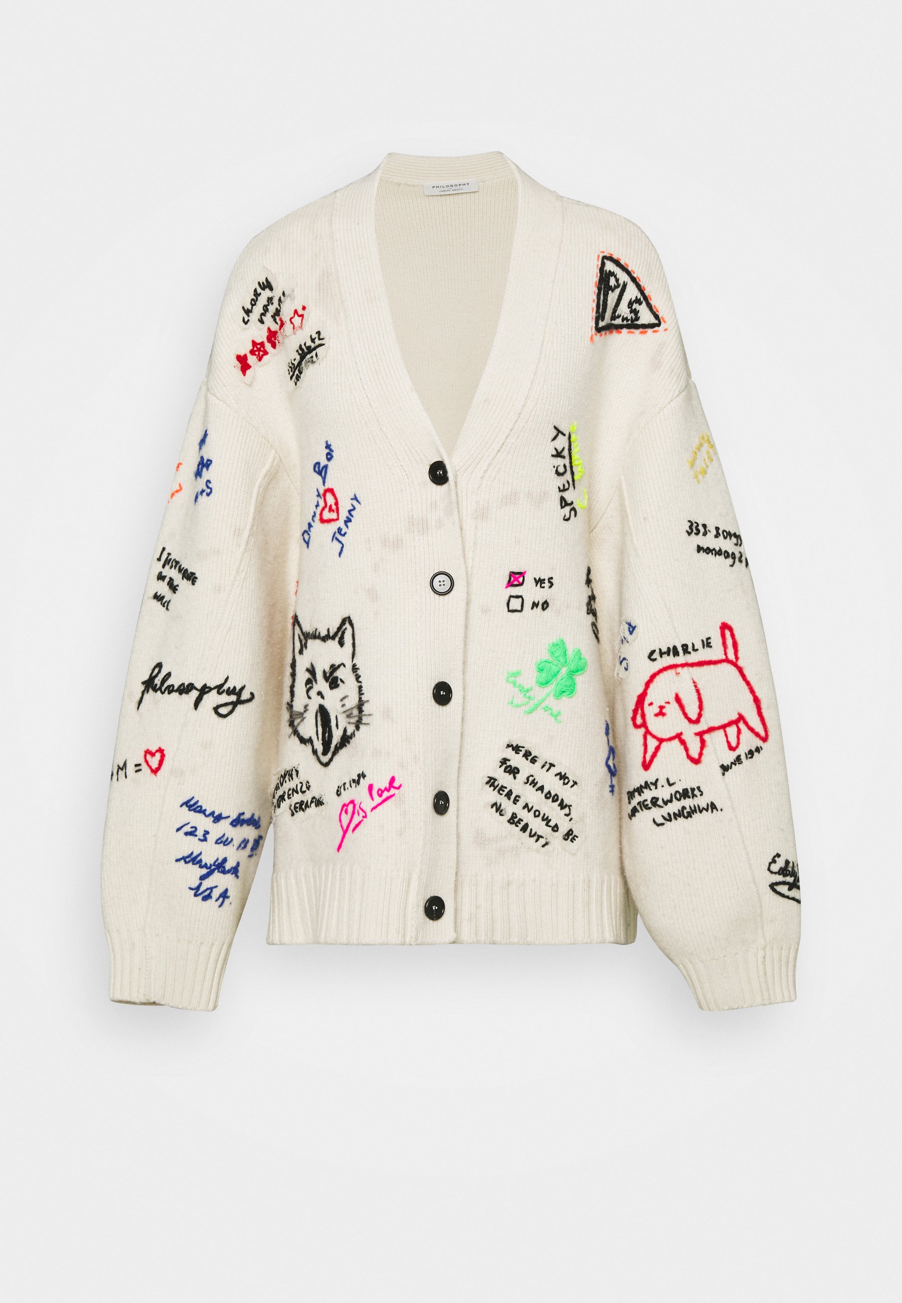 Philosophy di Lorenzo Serafini Cardigan 