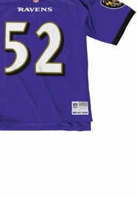 Mitchell & Ness BALTIMORE RAVENS RAY LEWIS - T-Shirt print - purple