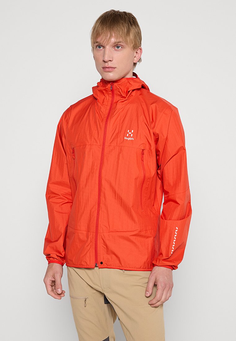 Haglöfs Outdoorjas rood Haglöfs Outdoorjas rood