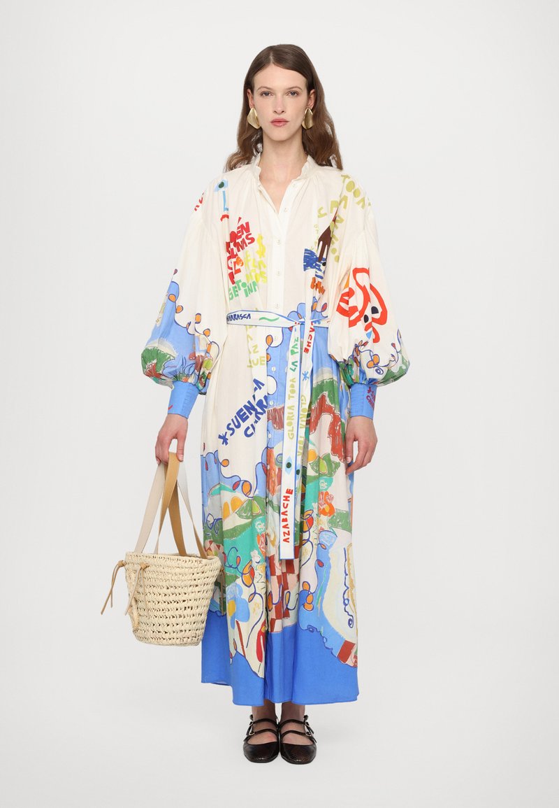 alemais nadia shirt dress Alemais NADIA SHIRTDRESS - Maxi dress - multi/multi-coloured