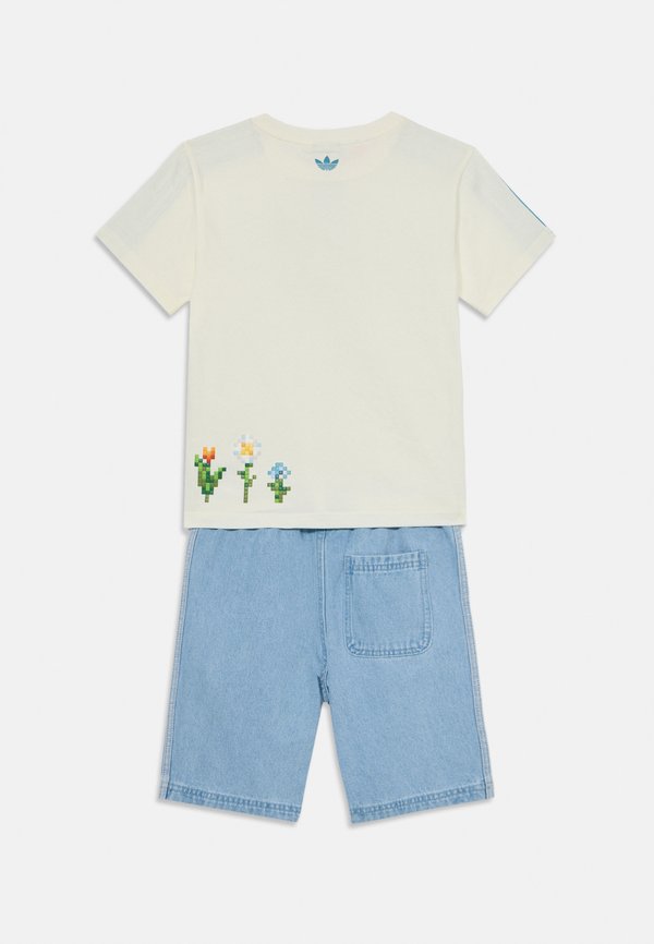 MINECRAFT UNISEX SET - Denim shorts4