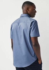 Next BUTTON DOWN OXFORD SHORT SLEEVE - REGULAR FIT - Camisa - cornflower blue
