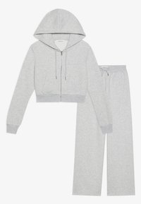 Treningsdress - mottled light grey