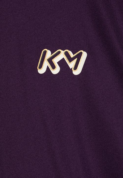 Nike KYLIAN MBAPPE - Sports T-shirt - grand purple/blue void/metallic gold — foto 3