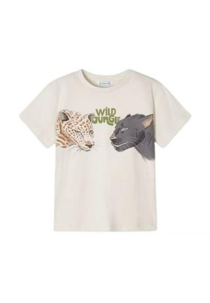 Mayoral T-shirt con stampa - avorio