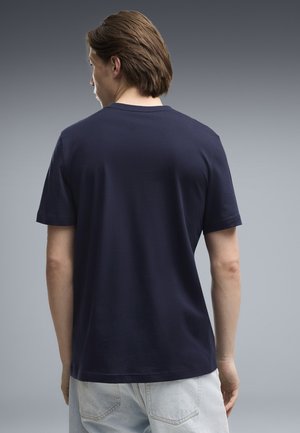 Puma, GRAPHICS CYBER PUMA T-SHIRT - T-shirts print - navy