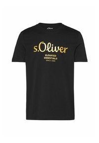 Unausgewählt, schwarz   logo groß gold
