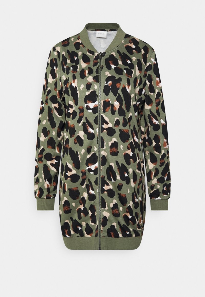 VILA - Blouson Bomber - khaki, Agrandir