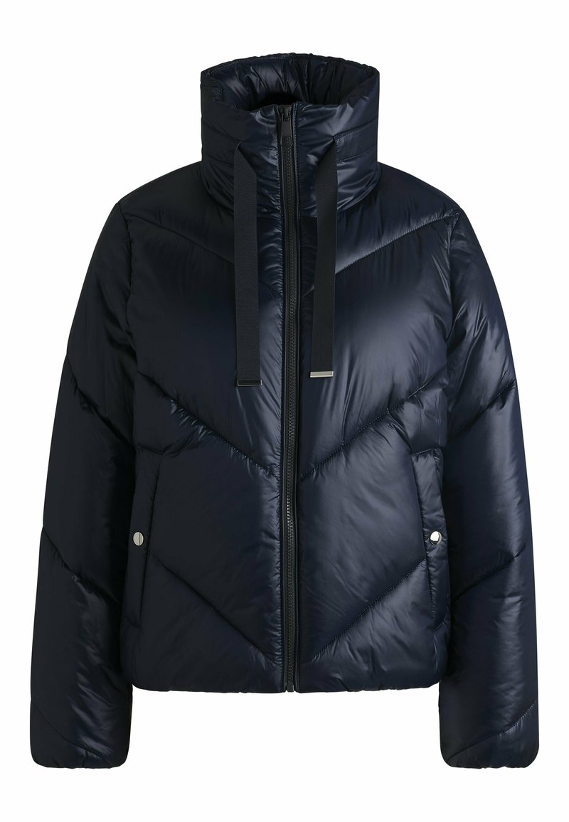 Boss Winterjas donkerblauw