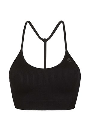 OCEANSAPART, STRAP BRA SYDNEY - Sport-BH mit leichter Stützkraft - black