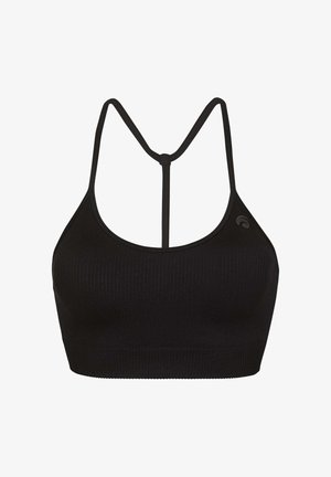 OCEANSAPART, STRAP BRA SYDNEY - Sport-BH mit leichter Stützkraft - black