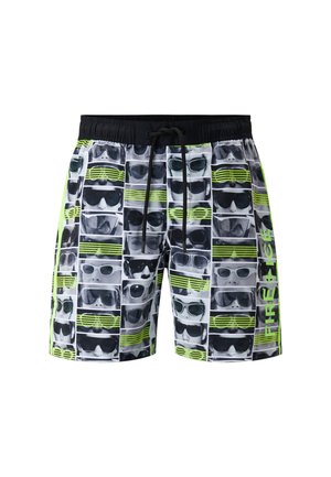 Bogner Fire + Ice BADE SORIN - Short de bain - grau neon grün
