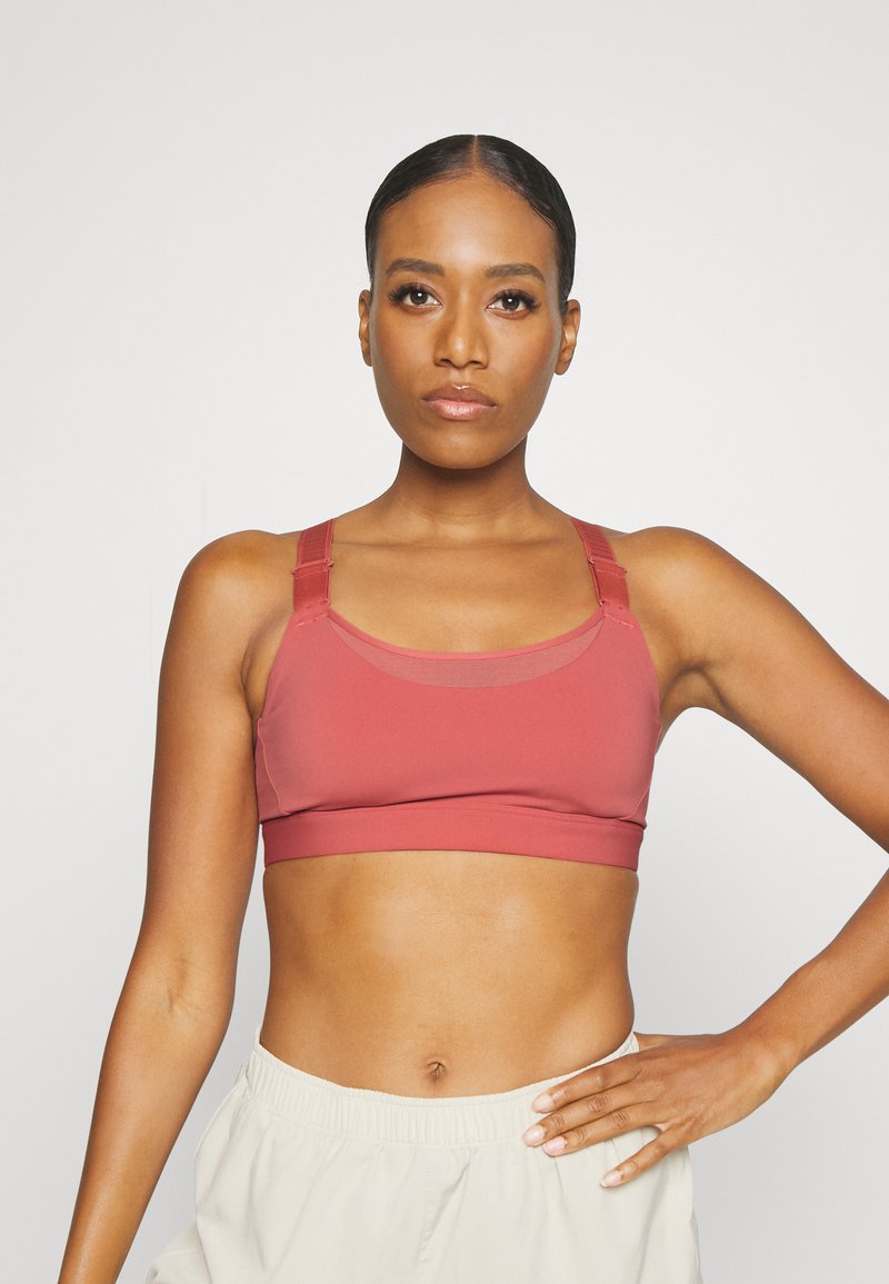 Athleta ULTIMATE ADJUSTABLE BRA AC Medium support sports bra muted