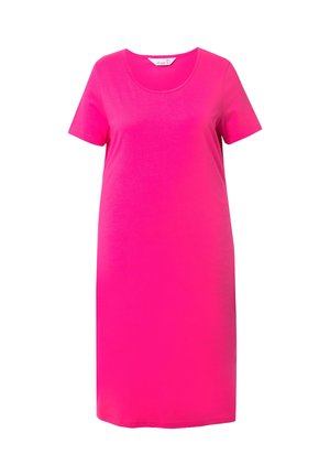 MIAMODA, Jerseykleid - hibiscus pink
