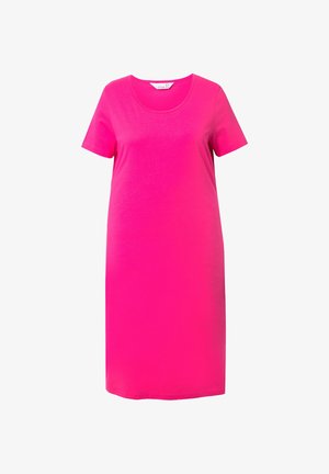 MIAMODA, Jerseykleid - hibiscus pink