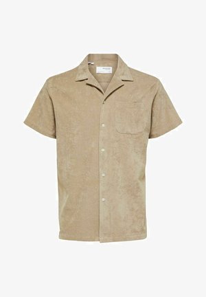 KURZÄRMELIGES - Skjorta - pure cashmere