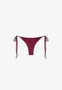 Niet geselecteerd, dark red