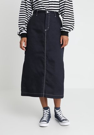 Carhartt WIP, Jupe en jean - dark blue