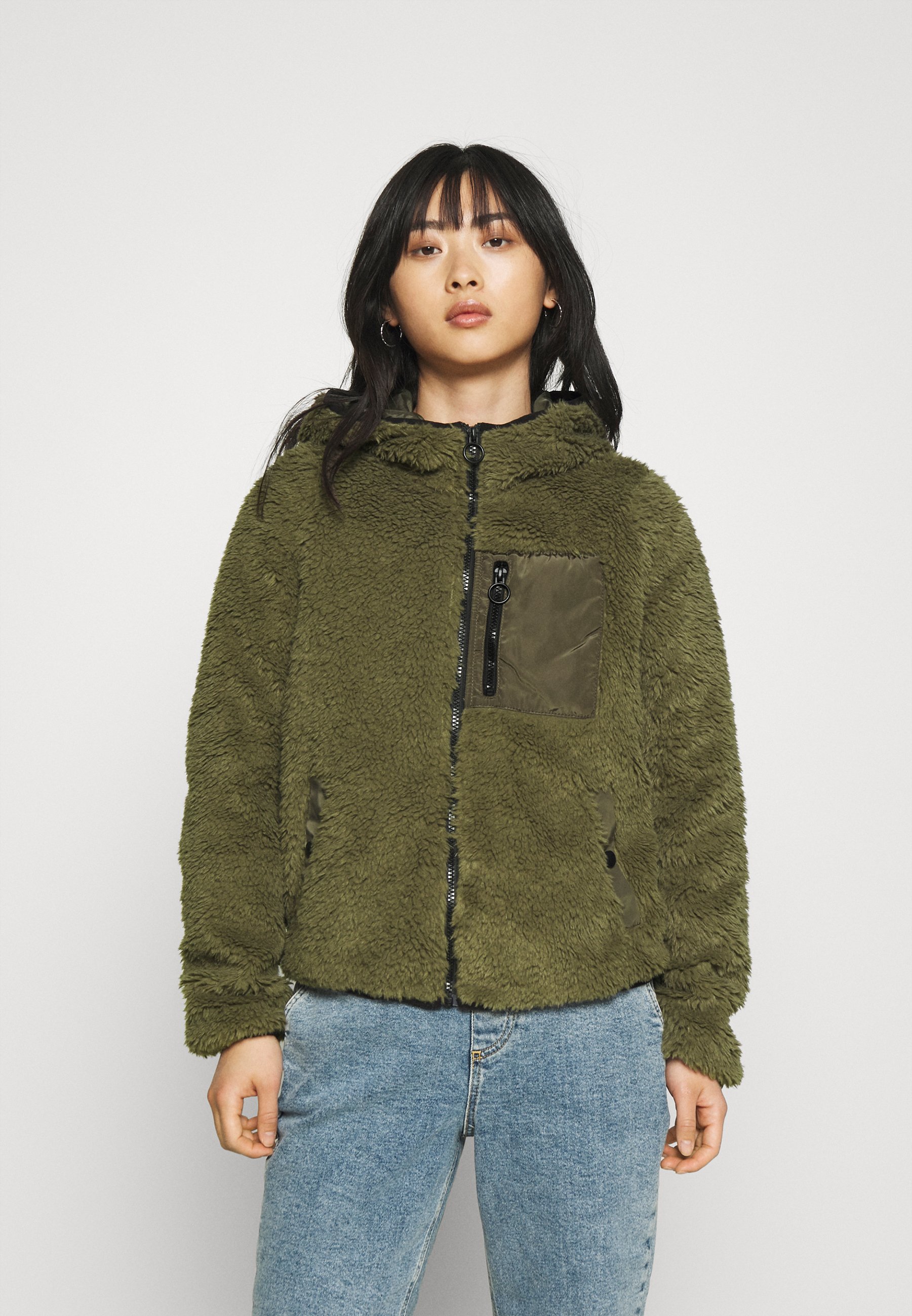 petite fleece jacket