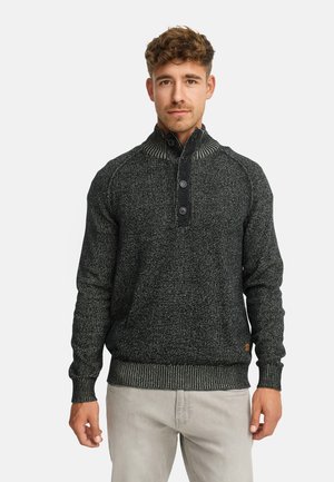 RAJAS - Strikkegenser - black mix