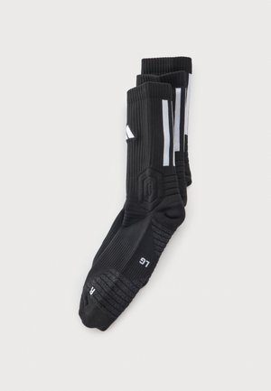 adidas Performance, UNISEX 3 PACK - Спортни чорапи - black/white