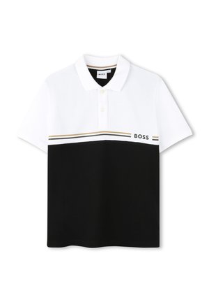 JUNIOR SHORT SLEEVE - Polo majica - black