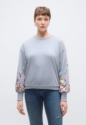 ONLBROOKE O NECK - Sweatshirt - tradewinds