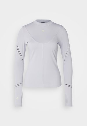 Topper langermet - glory grey