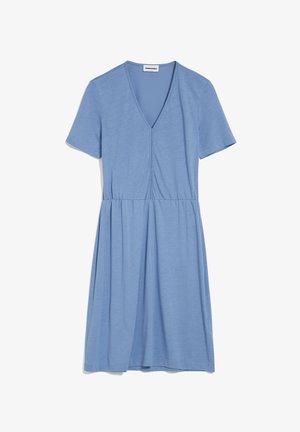 ARMEDANGELS, Robe en jersey - light blue