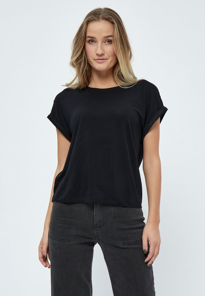 Desires DEGISELLE TEE - Jednoduché tričko - black