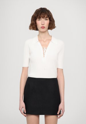 DAFUE SKIRT - Minirock - black