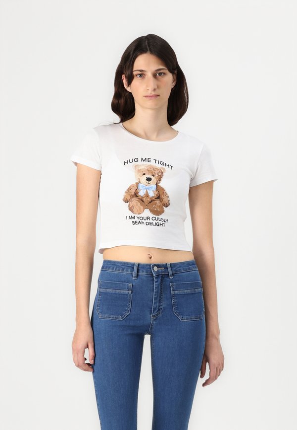 ONLWAUW POCKET FLARED BOZ - Flared Jeans