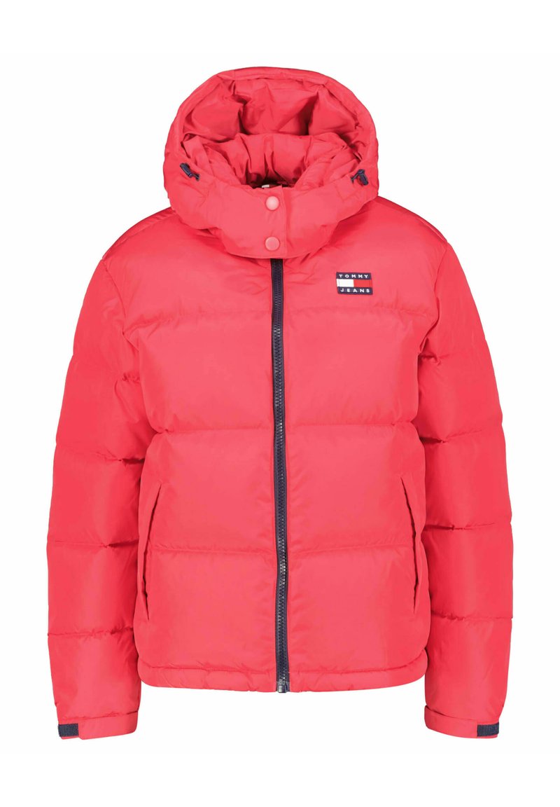 Tommy Jeans ALASKA - Daunenjacke - pink/pink - Zalando