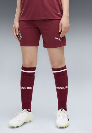 Puma, FC RB SALZBURG 26/27 SHORTS UNISEX - Pantaloncini sportivi - team regal red- white