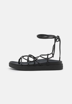 Sandales tongs - black