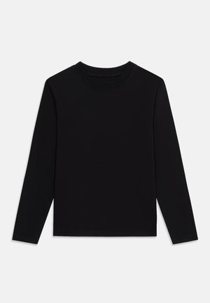 Jack & Jones Junior, Μπλούζα με μακριά μανίκια - black