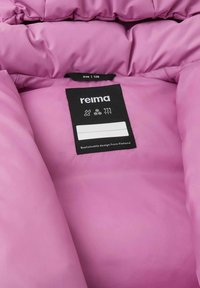 Reima PAIMIO - Piumino - mauve pink