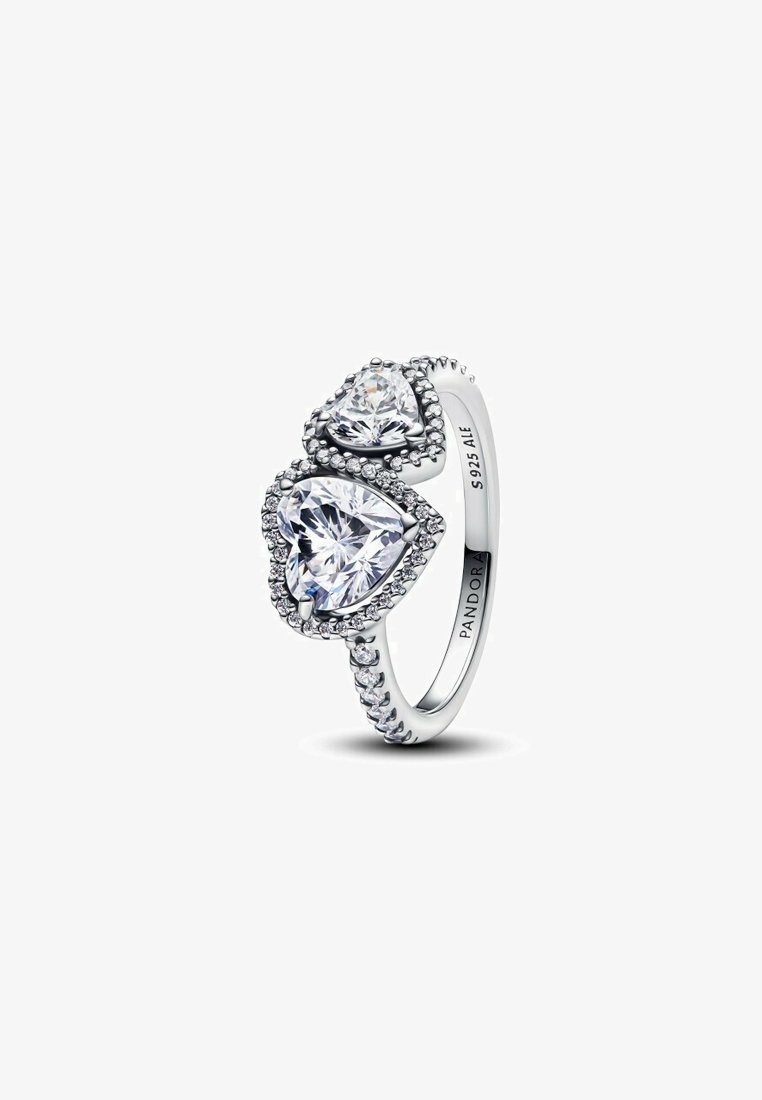 PANDORA orecchini Always Together argento con zirconi PANDORA orecchini Always Together argento con zirconi