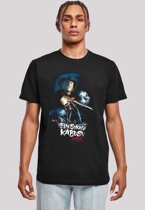 F4NT4STIC NIGHTMARE ON ELM STREET MOVIE - T-shirt print - black