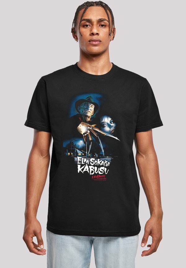 NIGHTMARE ON ELM STREET MOVIE - T-Shirt print